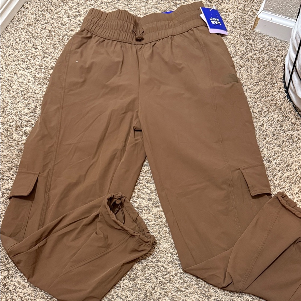 JoyLab Tan Jogger Pants